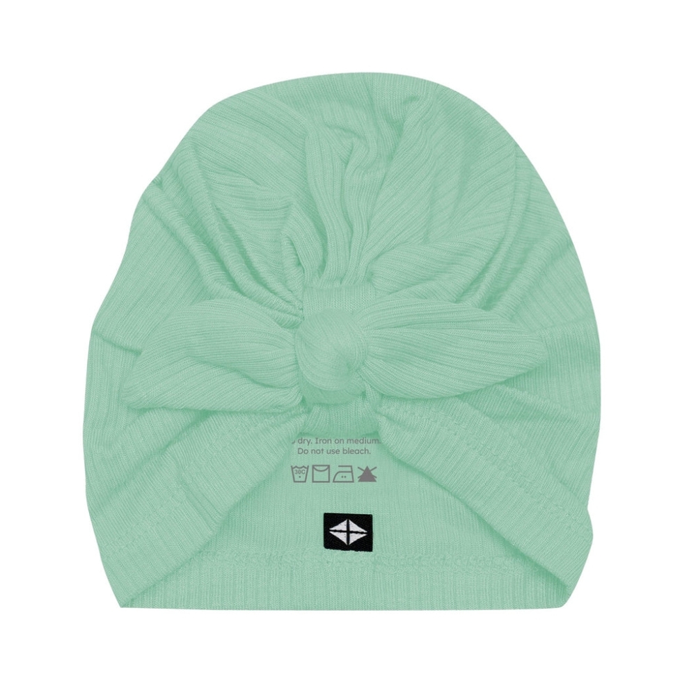 Kyte Baby Ribbed Headwrap In Wasabi Size 3-6 Months NWT/NIB